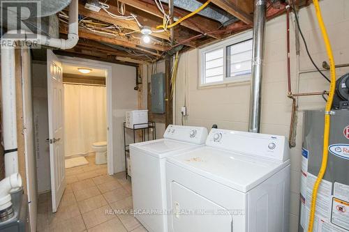 Lower - 551 Barnaby Street, Hamilton, ON - Indoor Photo Showing Laundry Room