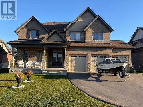 65 Summer Breeze Drive, Quinte West, ON - Outdoor With Deck Patio Veranda With Facade