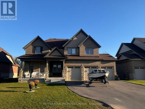 65 Summer Breeze Drive, Quinte West, ON - Outdoor With Deck Patio Veranda With Facade