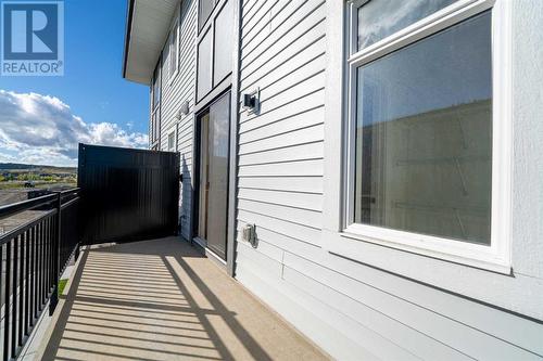 504, 857 Belmont Drive Sw, Calgary, AB - Outdoor With Balcony With Exterior