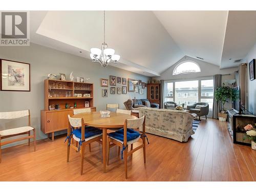 Top Floor 2 Bedroom, 2 Bath Condo in Centrally located Wedgewood 55+ Building - 1045 Sutherland Avenue Unit# 302, Kelowna, BC - Indoor