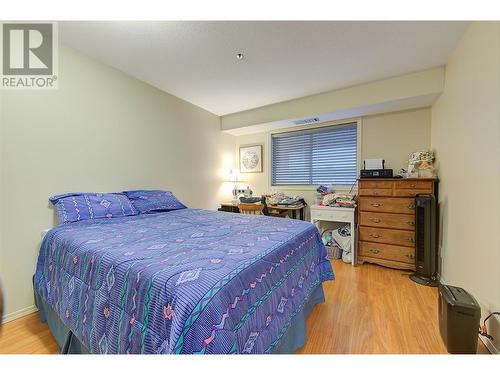 Bedroom #2 - 1045 Sutherland Avenue Unit# 302, Kelowna, BC - Indoor Photo Showing Bedroom