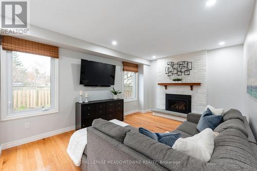 8 Cranmore Court, Brampton, ON - Indoor With Fireplace