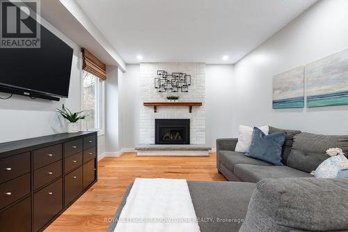 8 Cranmore Court, Brampton, ON - Indoor Photo Showing Other Room With Fireplace