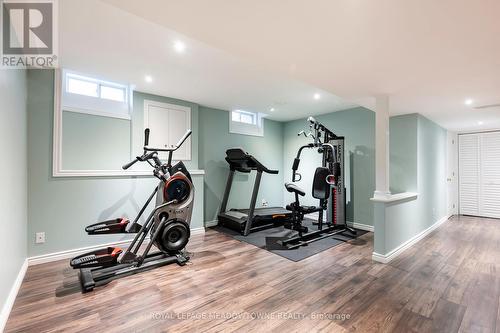 8 Cranmore Court, Brampton, ON - Indoor Photo Showing Gym Room