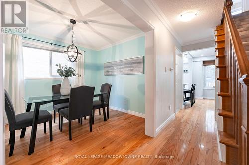 8 Cranmore Court, Brampton, ON - Indoor Photo Showing Dining Room