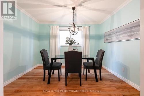 8 Cranmore Court, Brampton, ON - Indoor Photo Showing Dining Room