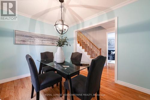 8 Cranmore Court, Brampton, ON - Indoor Photo Showing Dining Room