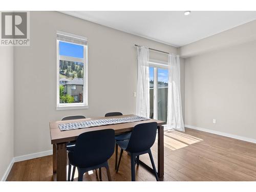 1951 Qu'Appelle Boulevard Unit# 115, Kamloops, BC - Indoor Photo Showing Dining Room