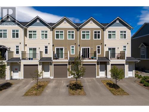 Oversized 1 Car Garge with Extra Parking Stall - 1951 Qu'Appelle Boulevard Unit# 115, Kamloops, BC - Outdoor With Facade