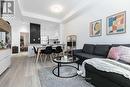 201 - 8 Wellesley Street, Toronto, ON  - Indoor Photo Showing Living Room 