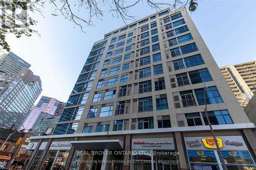 201 - 8 Wellesley Street, Toronto, ON - Outdoor With Facade