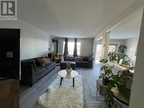 102 Mowat Crescent, Barrie, ON - Indoor Photo Showing Living Room