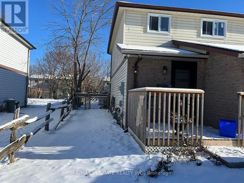 102 Mowat Crescent, Barrie, ON - Outdoor With Deck Patio Veranda With Exterior