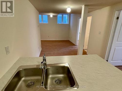 Unit 1 - 10 Bannister Road, Barrie, ON - Indoor Photo Showing Kitchen With Double Sink