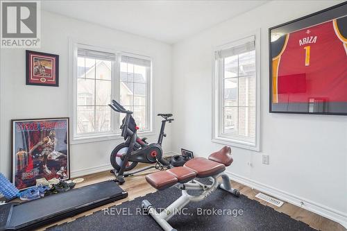 83 - 2435 Greenwich Drive, Oakville, ON - Indoor Photo Showing Gym Room