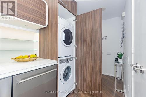 1002 - 45 Charles Street E, Toronto, ON - Indoor Photo Showing Laundry Room