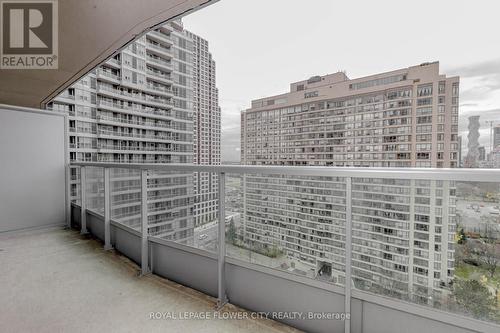 1607 - 1 Elm Drive, Mississauga, ON - Outdoor With Balcony