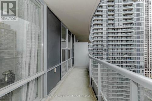 1607 - 1 Elm Drive, Mississauga, ON - Outdoor With Balcony