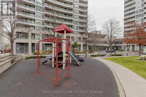 1607 - 1 Elm Drive, Mississauga, ON - Outdoor With Balcony