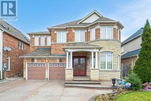 35 Niceview Drive, Brampton, ON - Outdoor With Facade