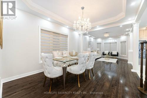 35 Niceview Drive, Brampton, ON - Indoor Photo Showing Dining Room