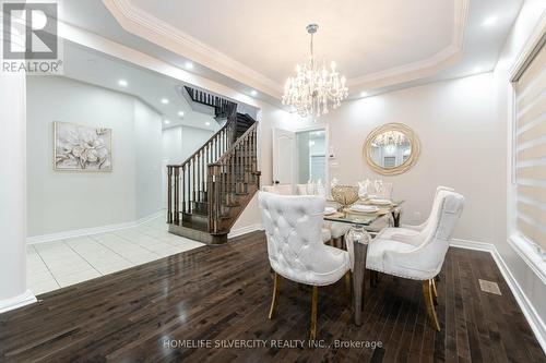 35 Niceview Drive, Brampton, ON - Indoor Photo Showing Dining Room