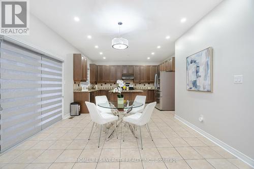 35 Niceview Drive, Brampton, ON - Indoor Photo Showing Dining Room