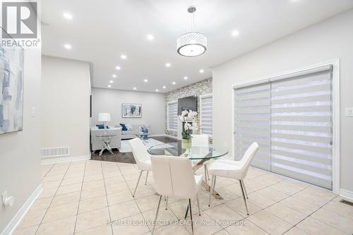 35 Niceview Drive, Brampton, ON - Indoor Photo Showing Dining Room