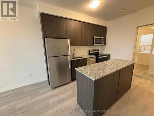 308 - 1415 Dundas Street E, Oakville, ON - Indoor Photo Showing Kitchen With Stainless Steel Kitchen