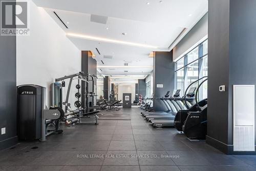 230 - 2450 Old Bronte Road, Oakville, ON - Indoor Photo Showing Gym Room