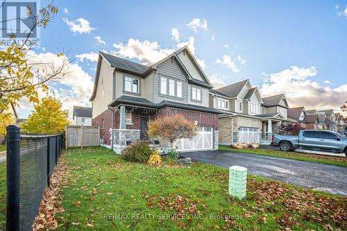 54 Wardlaw Avenue, Orangeville, ON - Outdoor With Facade