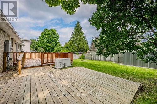 58 Parkview Drive, Orangeville, ON - Outdoor With Deck Patio Veranda