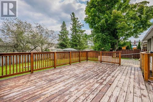 58 Parkview Drive, Orangeville, ON - Outdoor With Deck Patio Veranda With Exterior