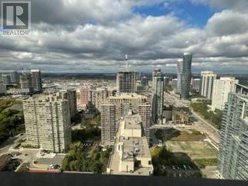 3501 - 36 Elm Drive W, Mississauga, ON - Outdoor With View