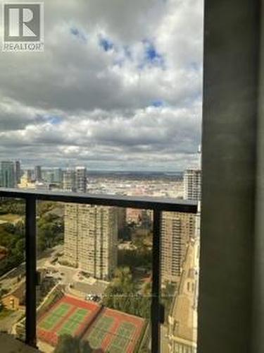 3501 - 36 Elm Drive W, Mississauga, ON - Outdoor With View