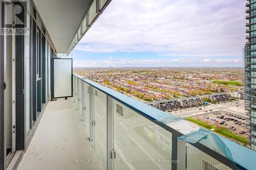 2010 - 3900 Confederation Parkway, Mississauga, ON - Outdoor With Balcony With View