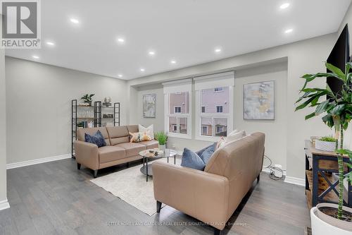 42 Ellis Drive, Brampton, ON - Indoor Photo Showing Living Room