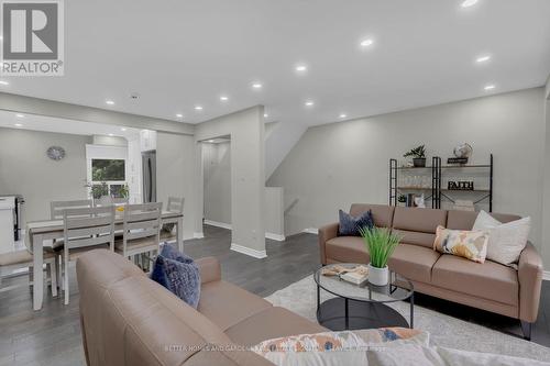 42 Ellis Drive, Brampton, ON - Indoor Photo Showing Living Room