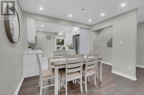 42 Ellis Drive, Brampton, ON - Indoor Photo Showing Dining Room