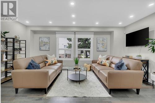 42 Ellis Drive, Brampton, ON - Indoor Photo Showing Living Room