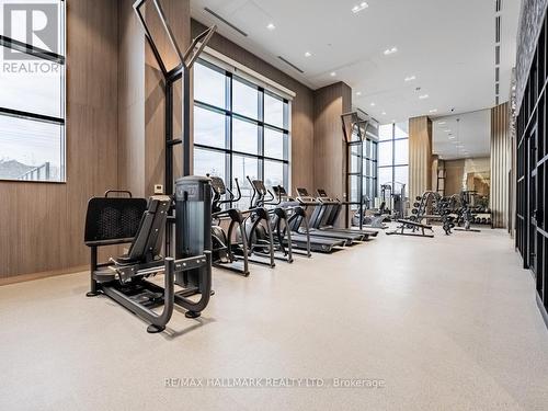 815 - 395 Dundas Street W, Oakville, ON - Indoor Photo Showing Gym Room