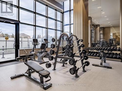 815 - 395 Dundas Street W, Oakville, ON - Indoor Photo Showing Gym Room