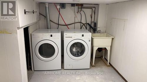 Bsmt - 1366 Roylen Road, Oakville, ON - Indoor Photo Showing Laundry Room