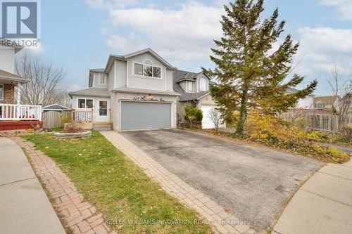 167 Pine Martin Crescent, Kitchener, ON - Outdoor With Facade