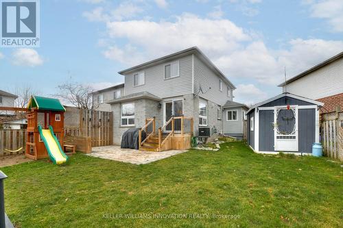 167 Pine Martin Crescent, Kitchener, ON - Outdoor