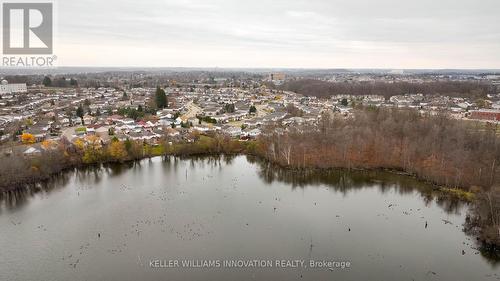 167 Pine Martin Crescent, Kitchener, ON - Outdoor With Body Of Water With View