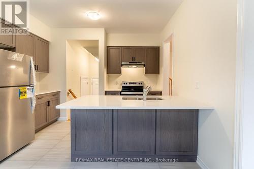 21 Heming Street, Brant, ON - Indoor Photo Showing Kitchen With Double Sink