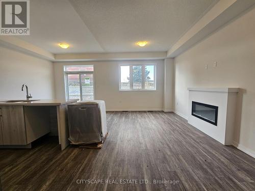 1534 Wheatcroft Drive, Oshawa, ON - Indoor Photo Showing Other Room With Fireplace