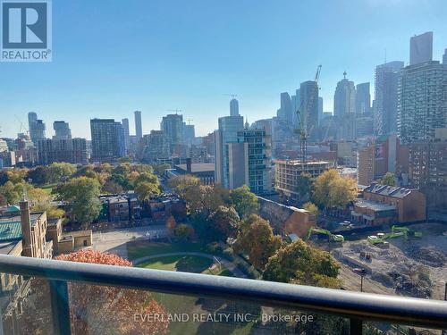 1605 - 219 Dundas Street E, Toronto, ON - Outdoor With View